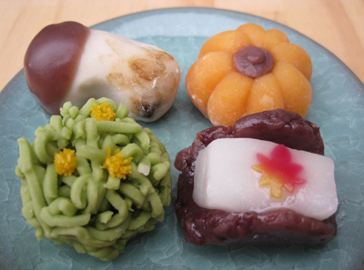 季節の上生菓子４種セット