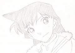 君の笑顔ひとつで救われたんだ(モノクロ)