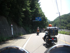 裏磐梯キャンプツーリング:会津街道