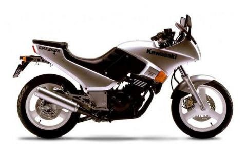 Kawasaki GPz 250R 85