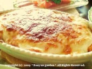 簡単手作りホワイトソースdeチキンドリア