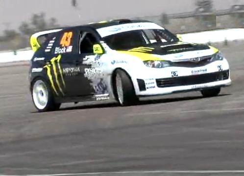 Ken Block ジムカーナ 4WD ドリフト