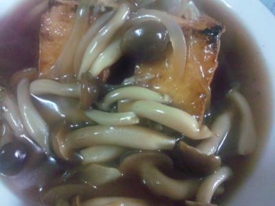 あんかけ厚揚げ