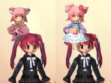 ネコマタ(桃)キティラー服