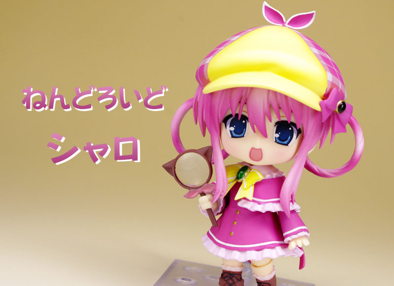 グッドスマイルカンパニー 探偵オペラ ミルキィホームズ ねんどろいど シャロ nendoroid_sherlock_00.jpg