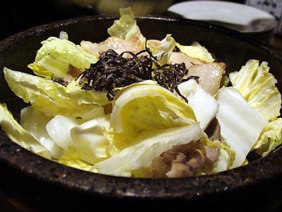07塩こんぶ投入