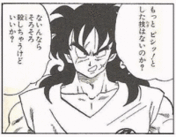 ヤムチャ調子に乗る