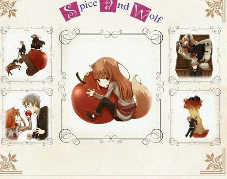 anime wolf wallpaper. TAG : Anime SpiceAndWolf Holo
