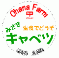 キャベツのシール
