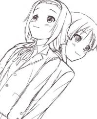 とある律澪カットの…