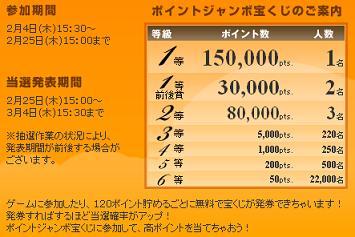 いつか1等当たらんかなぁ~♪