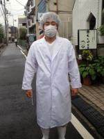 白衣マン
