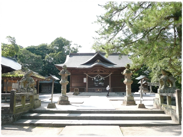 松江城