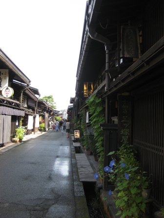 古い町並み