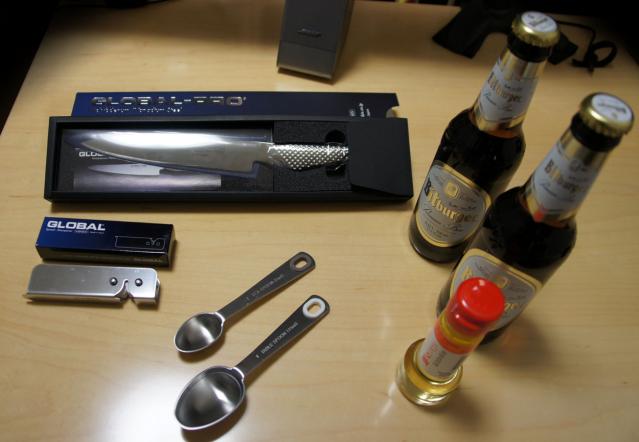 料理道具&BEER