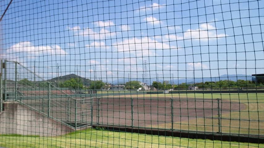 和歌山東公園の野球グランド