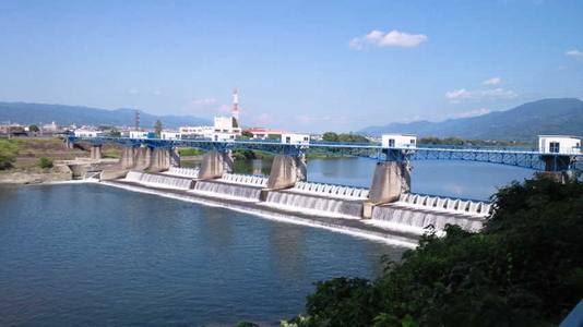 紀ノ川の景色