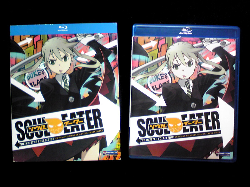 Soul Eater The Meister Collection ソウルイーター マイスター コレクション Blu Ray