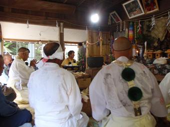 環境に正しい 石鎚山祭り5