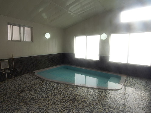茂岩温泉ホテルの浴室