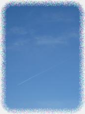 ふんわりふわふわ空中散歩。。。