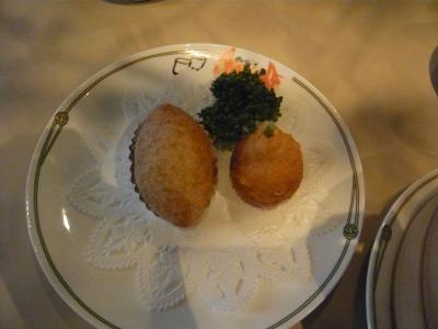 揚げ点心二種