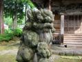 十日町市松之山松口の諏訪神社 その4