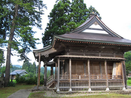 十日町市松之山松口の諏訪神社 その8