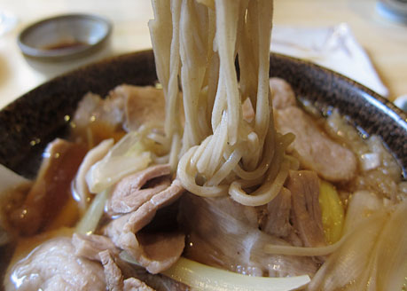 野沢温泉 そば処 良味 その10