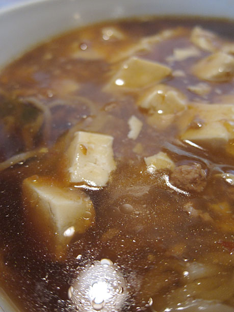 渋温泉 米龍さん 豆腐ラーメン その8