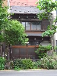 古い町屋