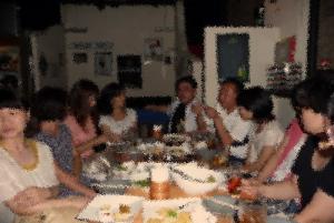 二次会~