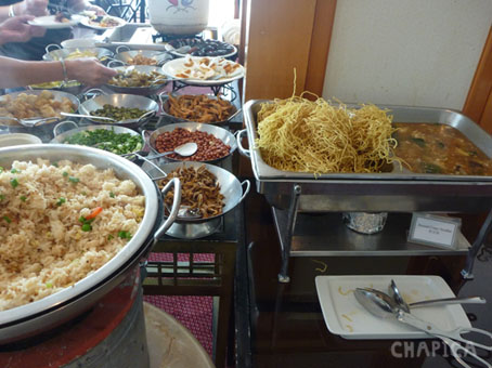 porridge buffet 3