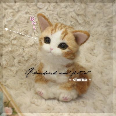 じぃ~っと