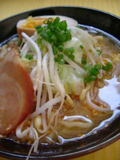 お家で出来る☆味噌ラーメン♪