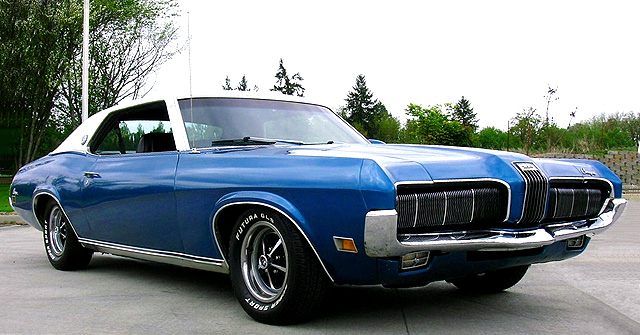 American Nuts 1970 Ford Lincoln Mercury Cougar Xr 7