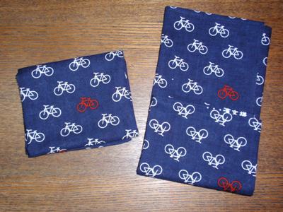 自転車ハンカチ