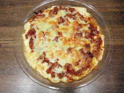豆腐のグラタン