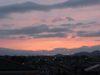夕焼け