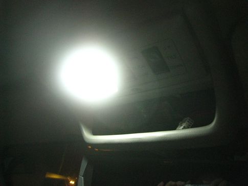 【ランクル80 Ver up】 室内灯（マップランプ・二列目シート・トランク）LED化4