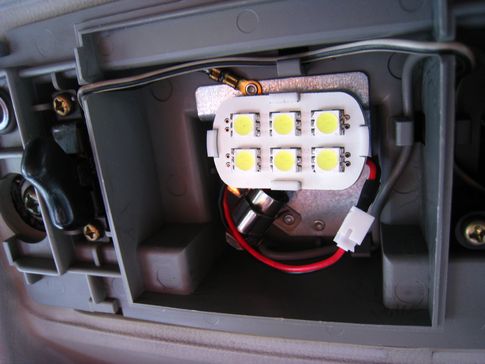 【ランクル80 Ver up】 室内灯（マップランプ・二列目シート・トランク）LED化2