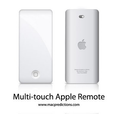 Multi-touch-Bluetooth-Remote