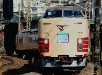 想定外だった(゜o゜)…ちなみに後で調べたら神奈川新聞の何かの記念列車だったそうです