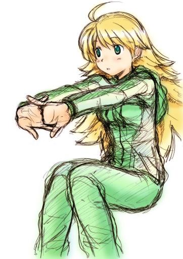 ストレッチ美希