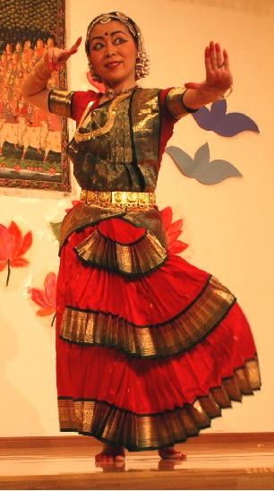 南インド古典舞踊