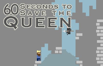 60 SECONDS TO SAVE THE QUEEN