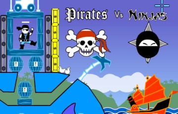 Pirates Vs Ninjas