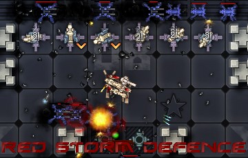 RED STORM DEFENCE