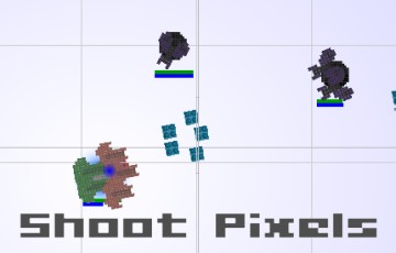 Shoot Pixels