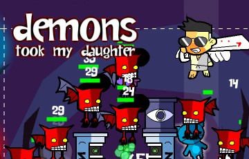 demons took my daughter